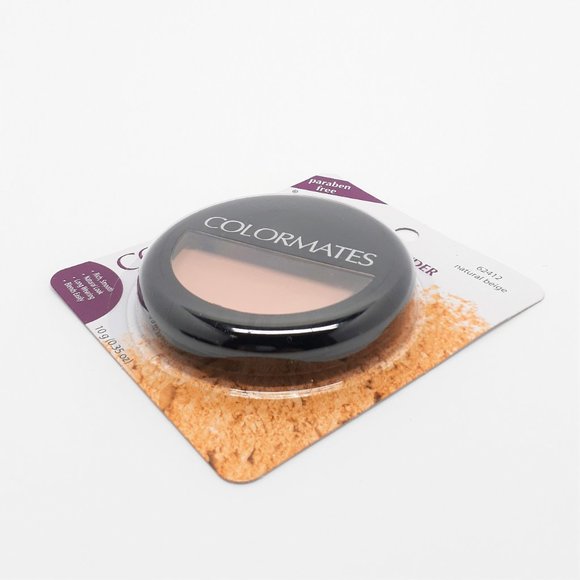 COLORMATES PRESSED POWDER NATURAL BEIGE - Picture 5 of 5